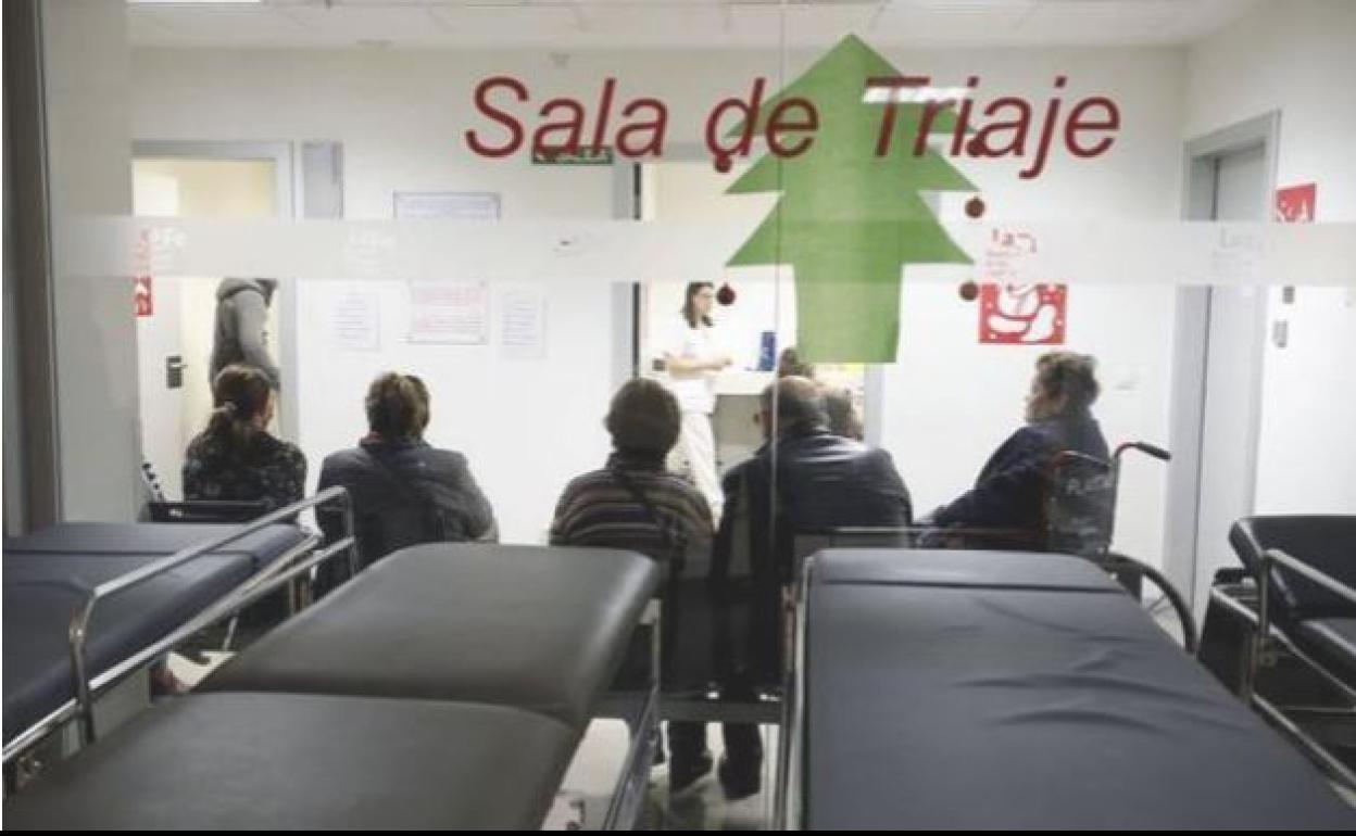 Sala de espera de Urgencias de un hospital valenciano. 