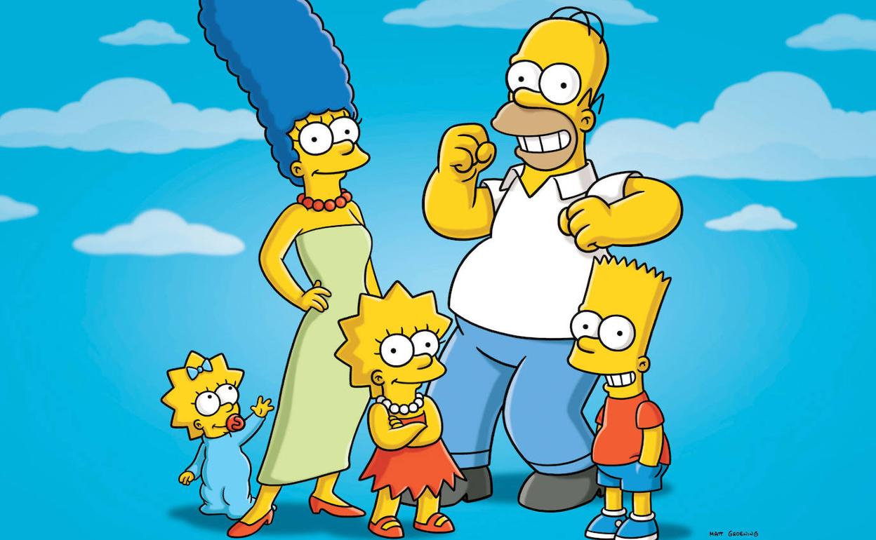 Serie 'Los Simpson'.