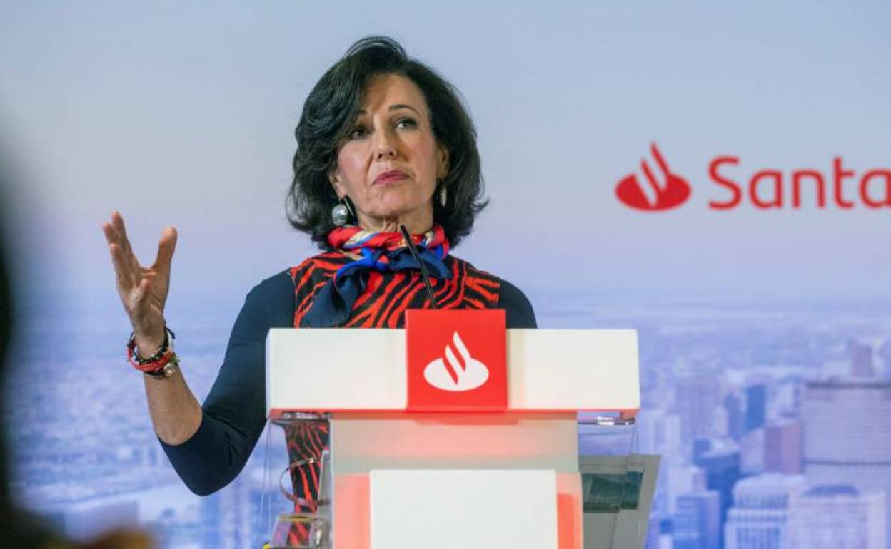 Banco Santander cierra 2020 con pérdidas históricas de 8.770 millones