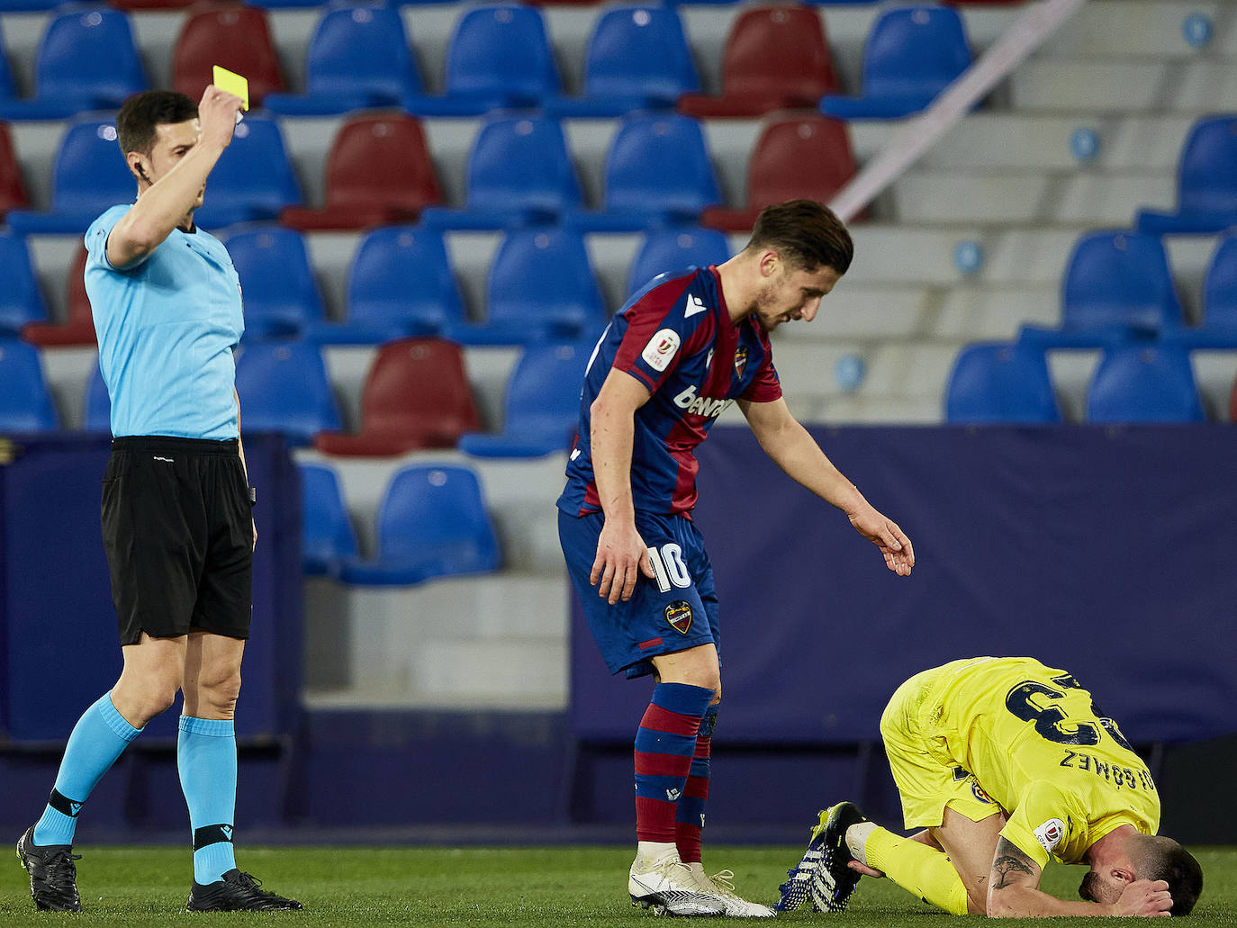 Fotos: Levante-Villarreal, en imágenes