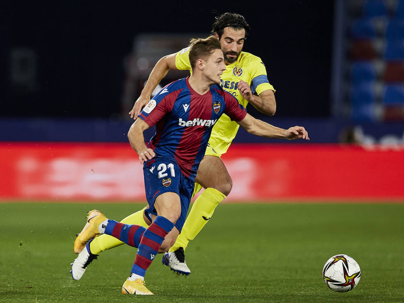 Fotos: Levante-Villarreal, en imágenes