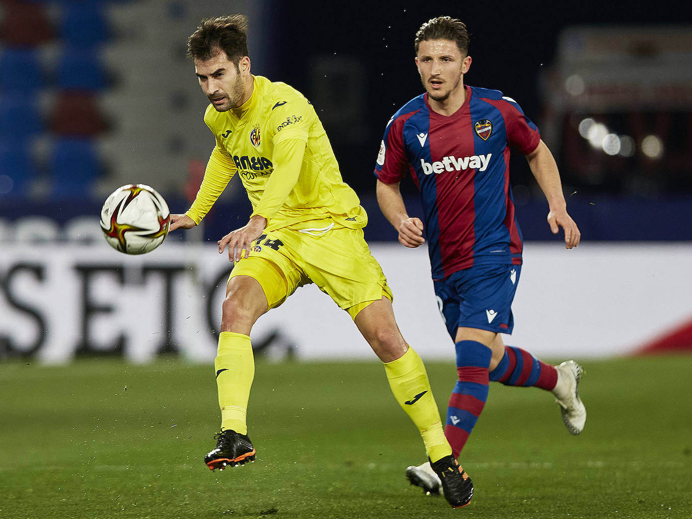 Fotos: Levante-Villarreal, en imágenes