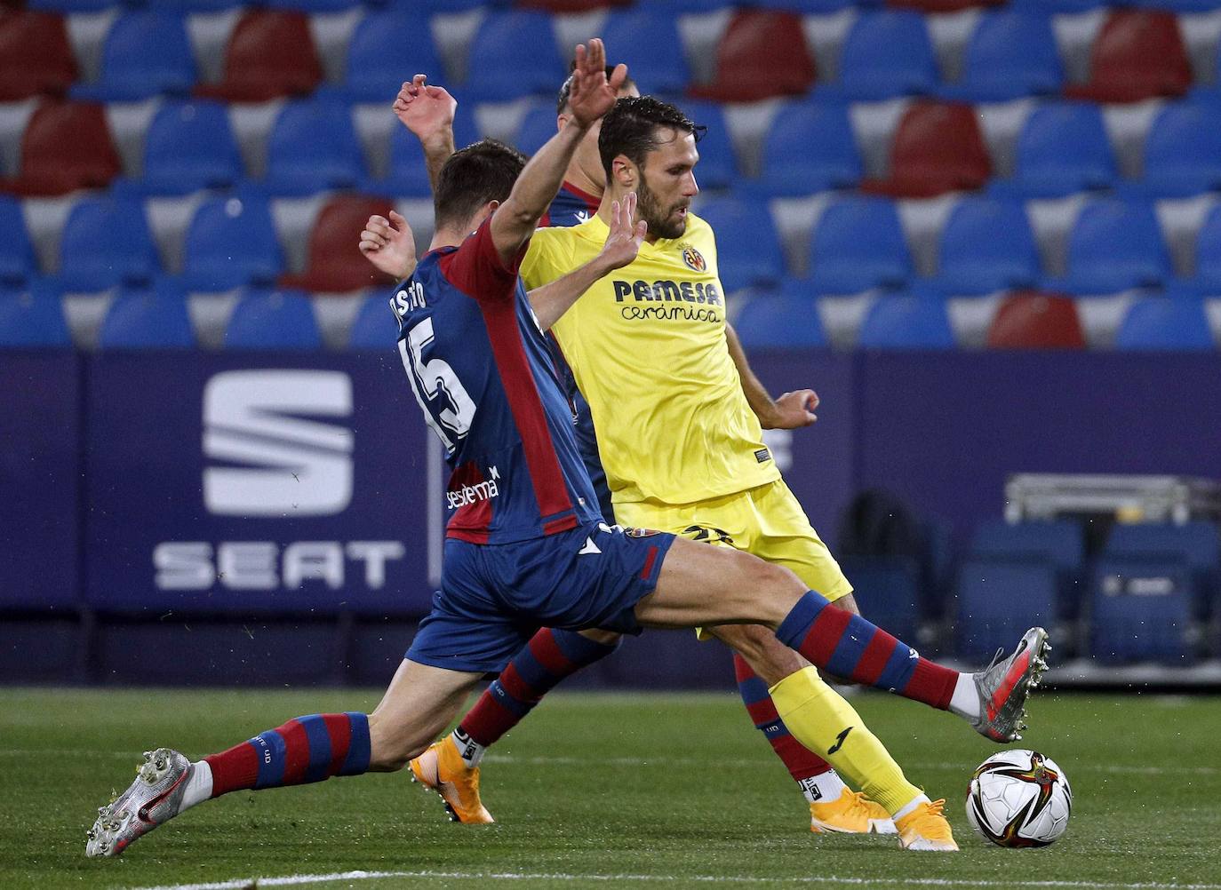 Fotos: Levante-Villarreal, en imágenes