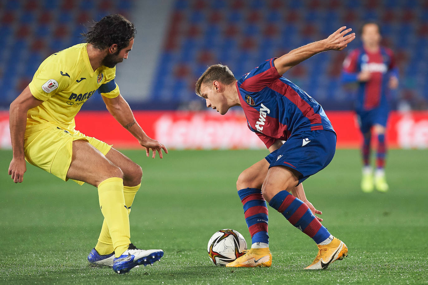 Fotos: Levante-Villarreal, en imágenes