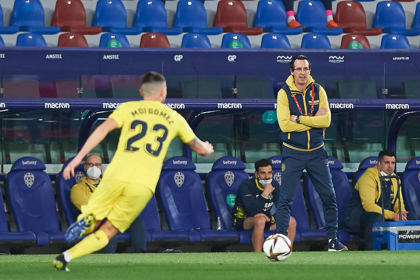 Fotos: Levante-Villarreal, en imágenes