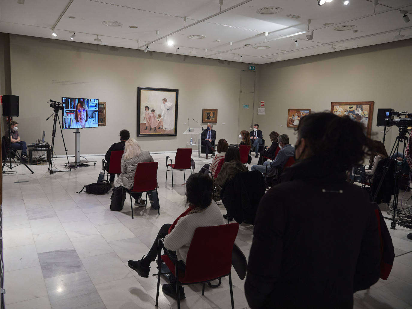 Fotos: &#039;Femenino plural&#039;, la exposición de Sorolla que acoge Fundación Bancaja