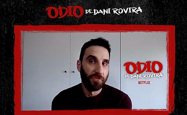 Dani Rovira: «En España parece que hay más gilipollas de los que realmente hay, lo que pasa es que hacen mucho ruido»