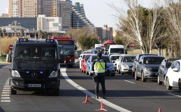 Valencia se confina de nuevo el fin de semana