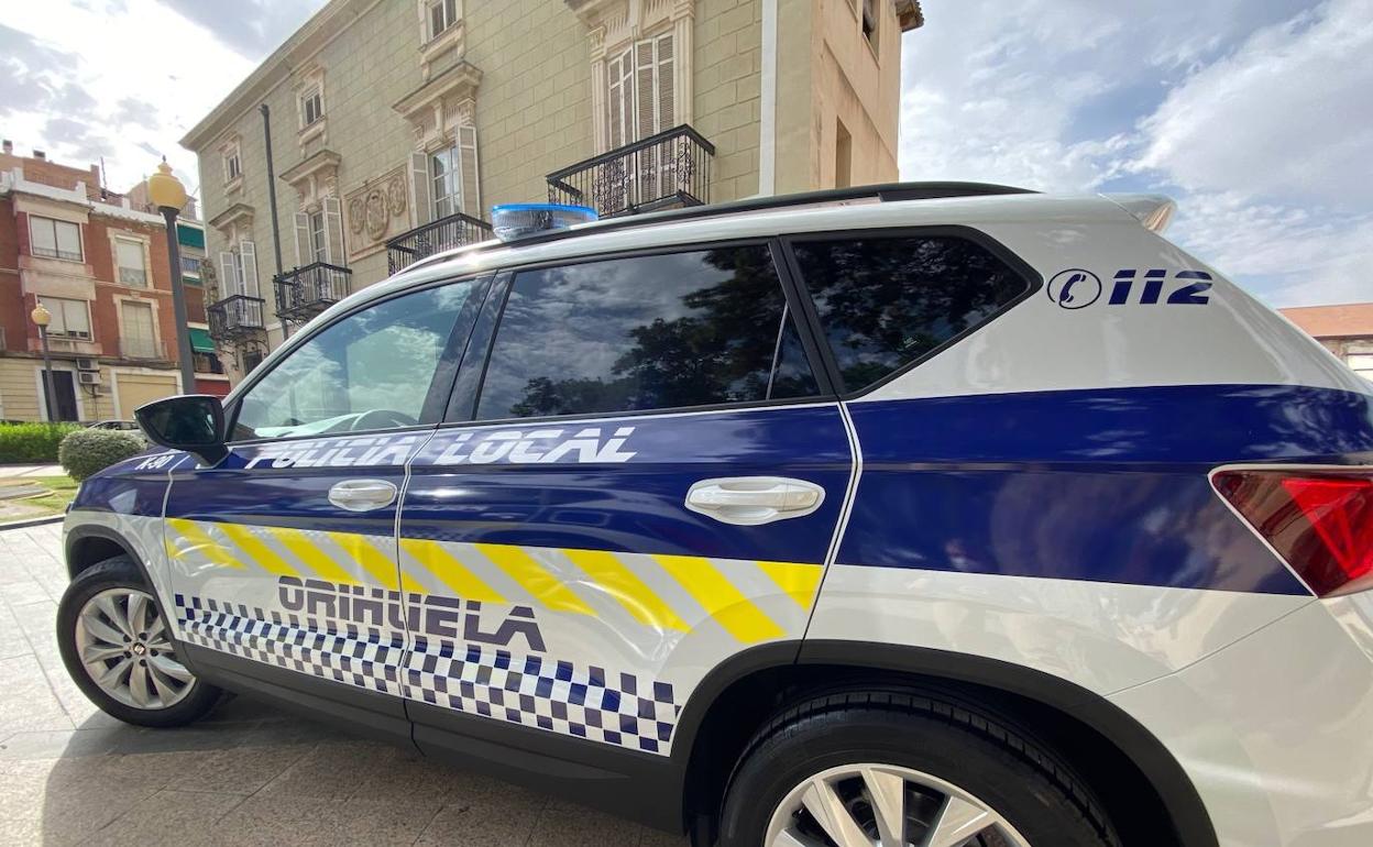 La víctima fue auxiliada por la unidad de violencia doméstica de la Policía Local de Orihuela. 