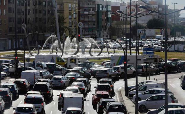 A qué hora puedo entrar y salir de Valencia este fin de semana