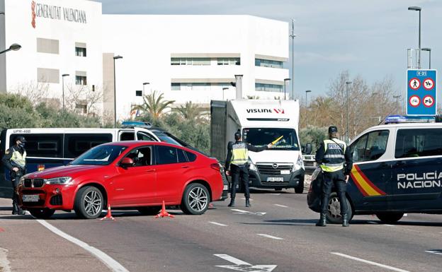 Listado de los municipios confinados el fin de semana en la Comunitat Valenciana en febrero