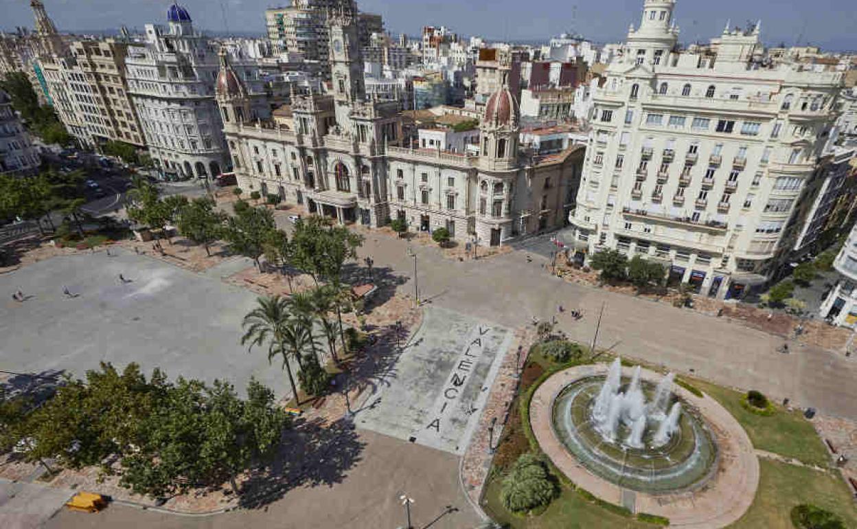 Plaza del Ayuntamiento.