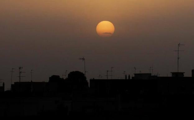 Bruma matutina en Valencia 