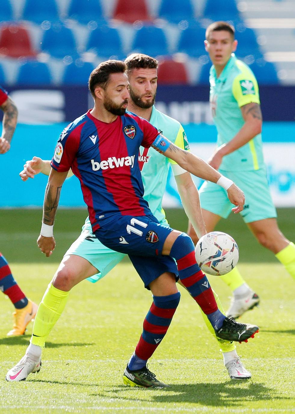 Fotos: Las mejores imágenes del Levante-Granada (5/2/21)