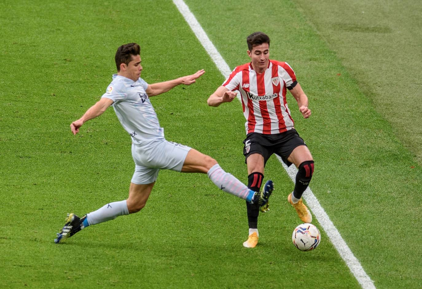 Las mejores fotografías del Athletic - Valencia (7/2/21). 