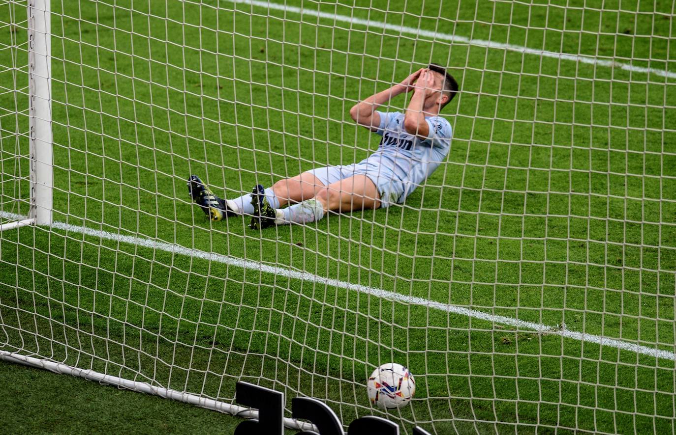 Las mejores fotografías del Athletic - Valencia (7/2/21). 