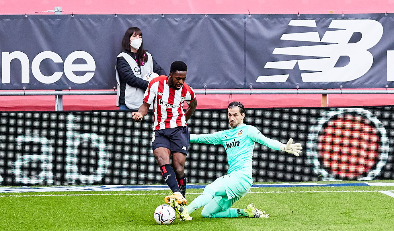 Las mejores fotografías del Athletic - Valencia (7/2/21). 