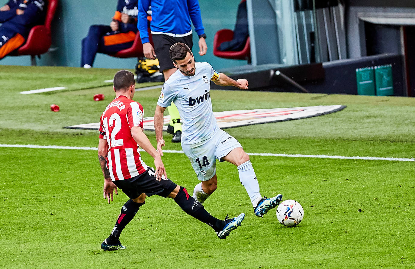 Las mejores fotografías del Athletic - Valencia (7/2/21). 