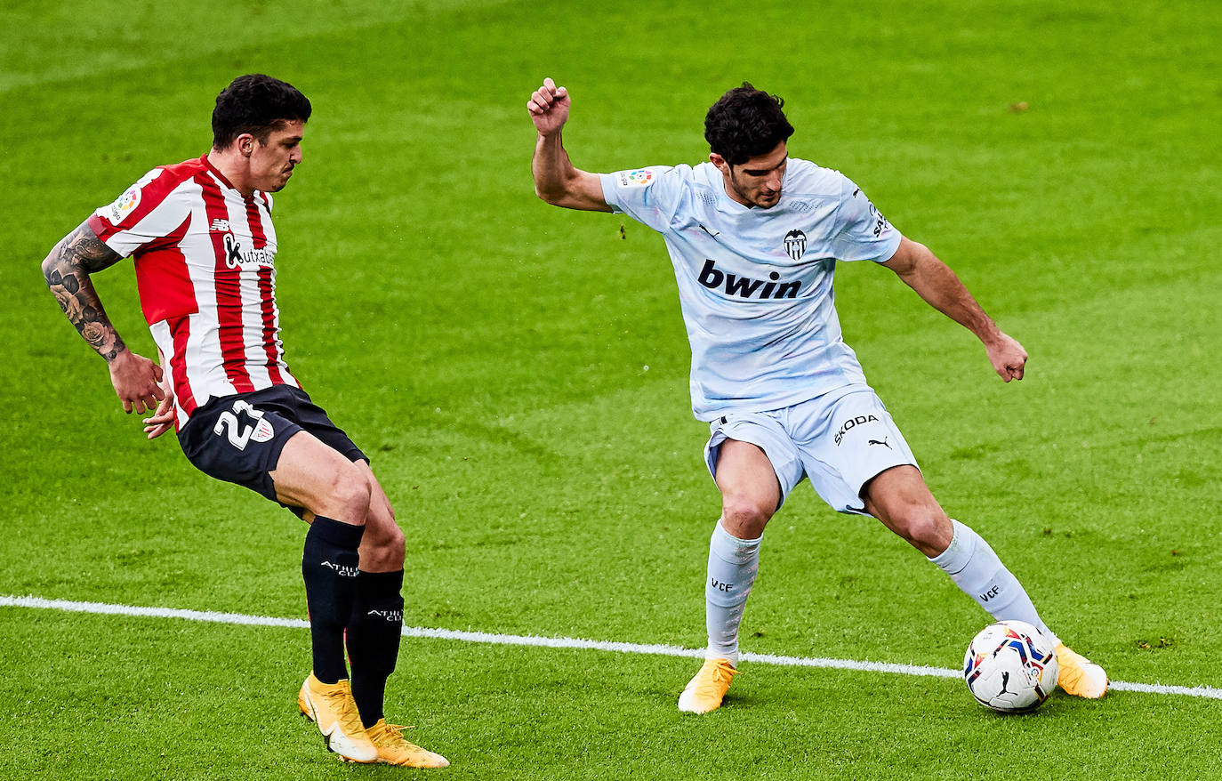 Las mejores fotografías del Athletic - Valencia (7/2/21). 