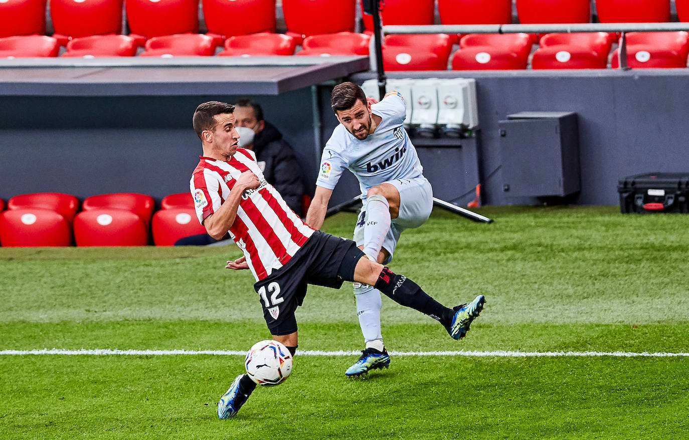 Las mejores fotografías del Athletic - Valencia (7/2/21). 