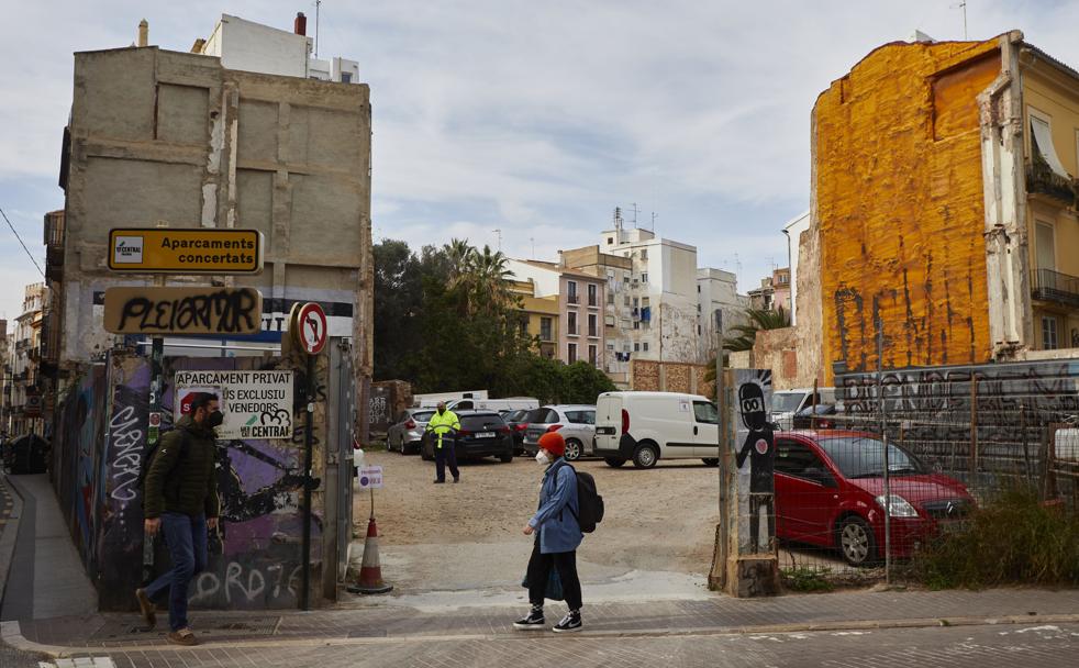 Las cicatrices de Ciutat Vella