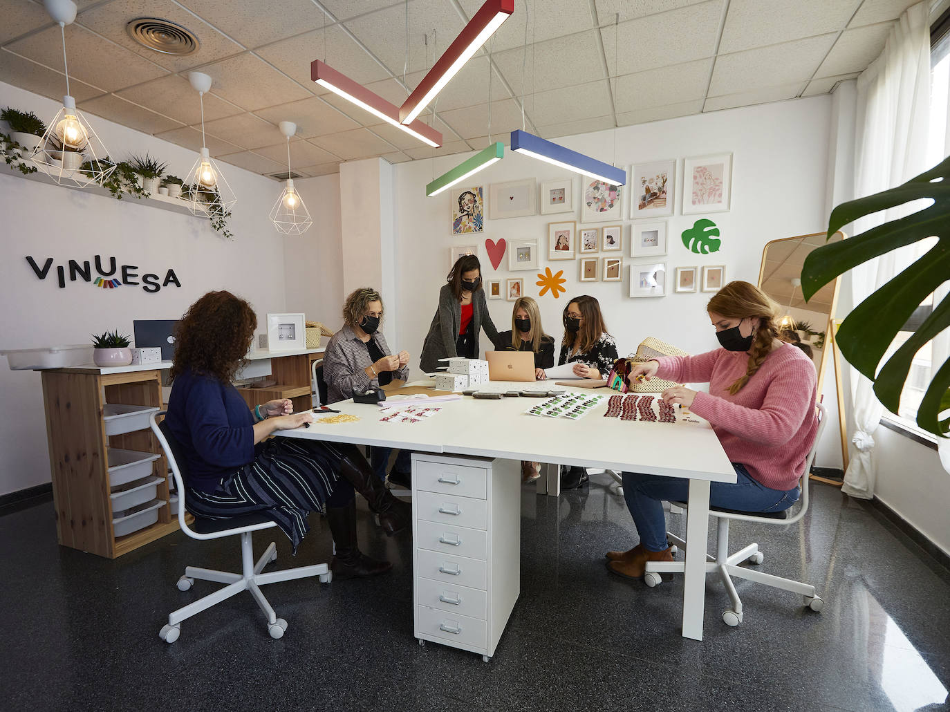 Elaboración de piezas en la joyería Vinuesa.