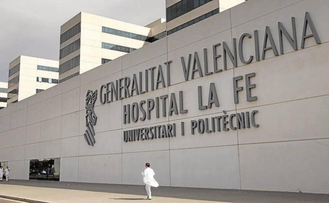 Hospital La Fe de Valencia.