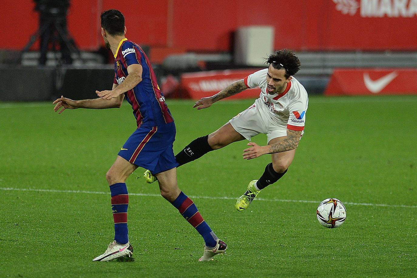 Fotos: Las mejores imágenes del Sevilla-Barcelona