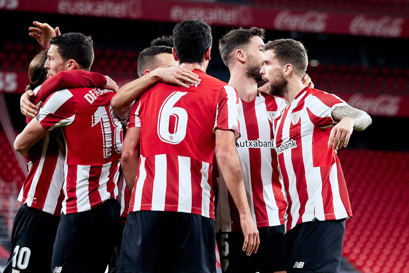 Las mejores imágenes del Athletic - Levante (11/02/2021). 