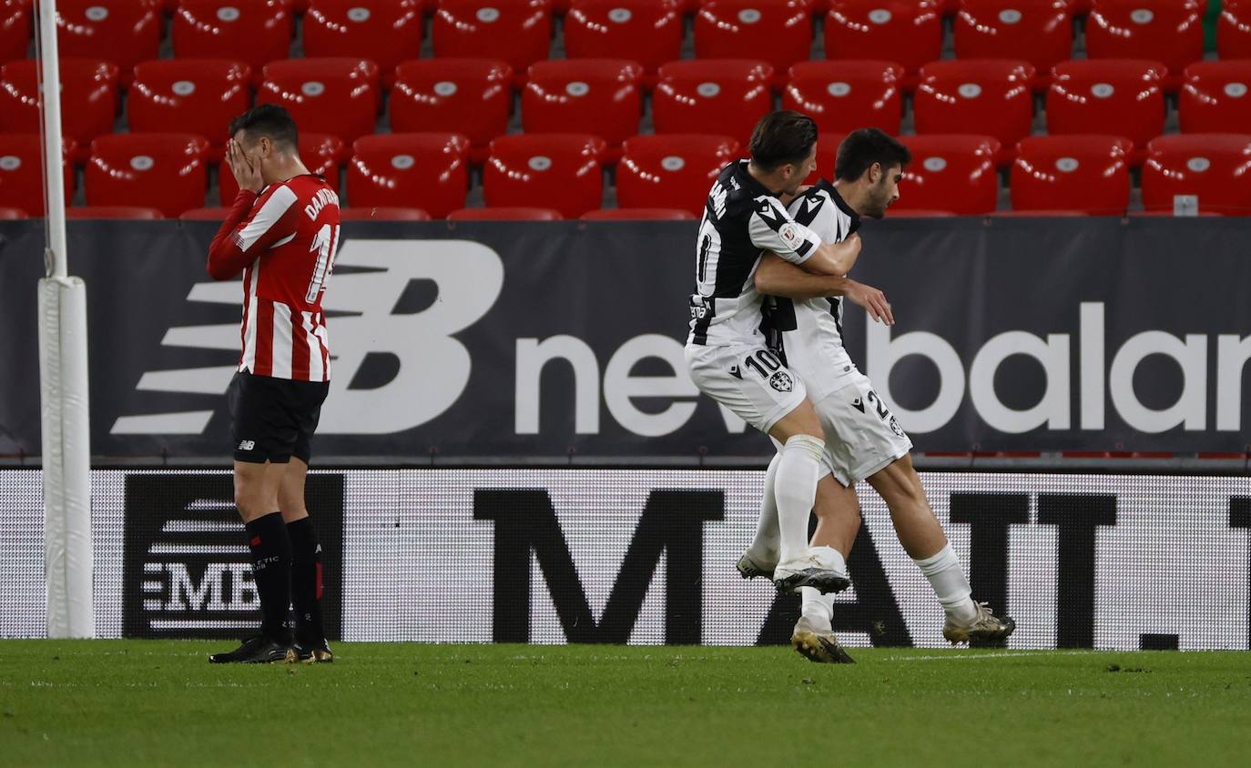 Las mejores imágenes del Athletic - Levante (11/02/2021). 