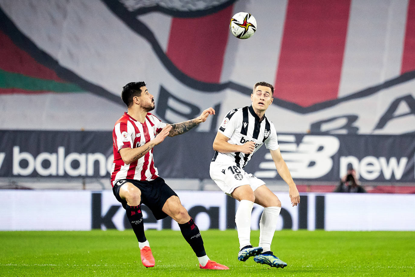 Las mejores imágenes del Athletic - Levante (11/02/2021). 