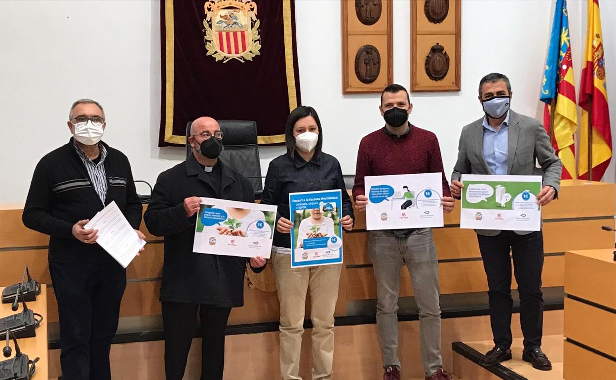 Presentación de la campaña en Algemesí. 