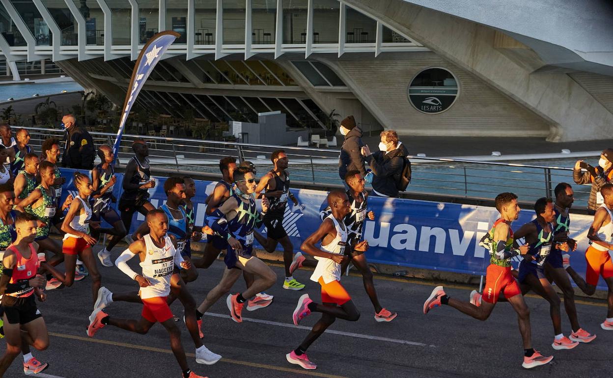Maratón Valencia | El Maratón Valencia no abrirá de momento más inscripciones para la carrera de 2021
