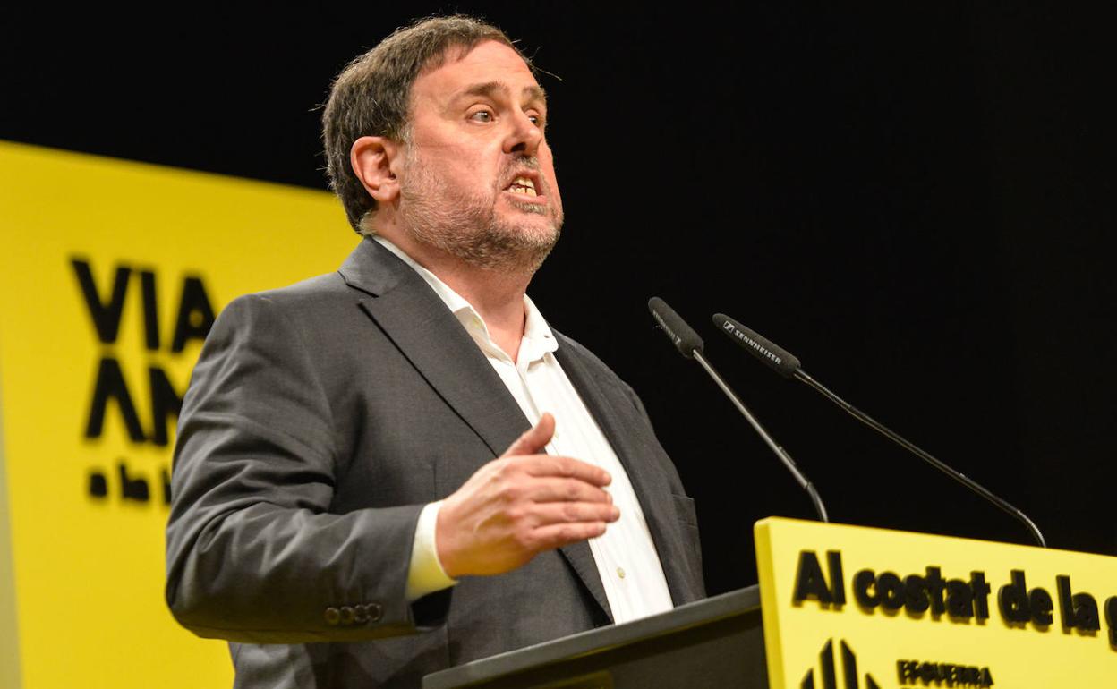 Oriol Junqueras. 