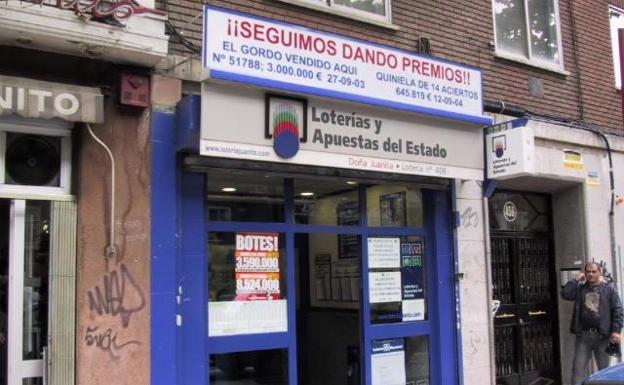 Noche de premios en Bonoloto y Primitiva: más de 2 millones de euros entre seis acertantes