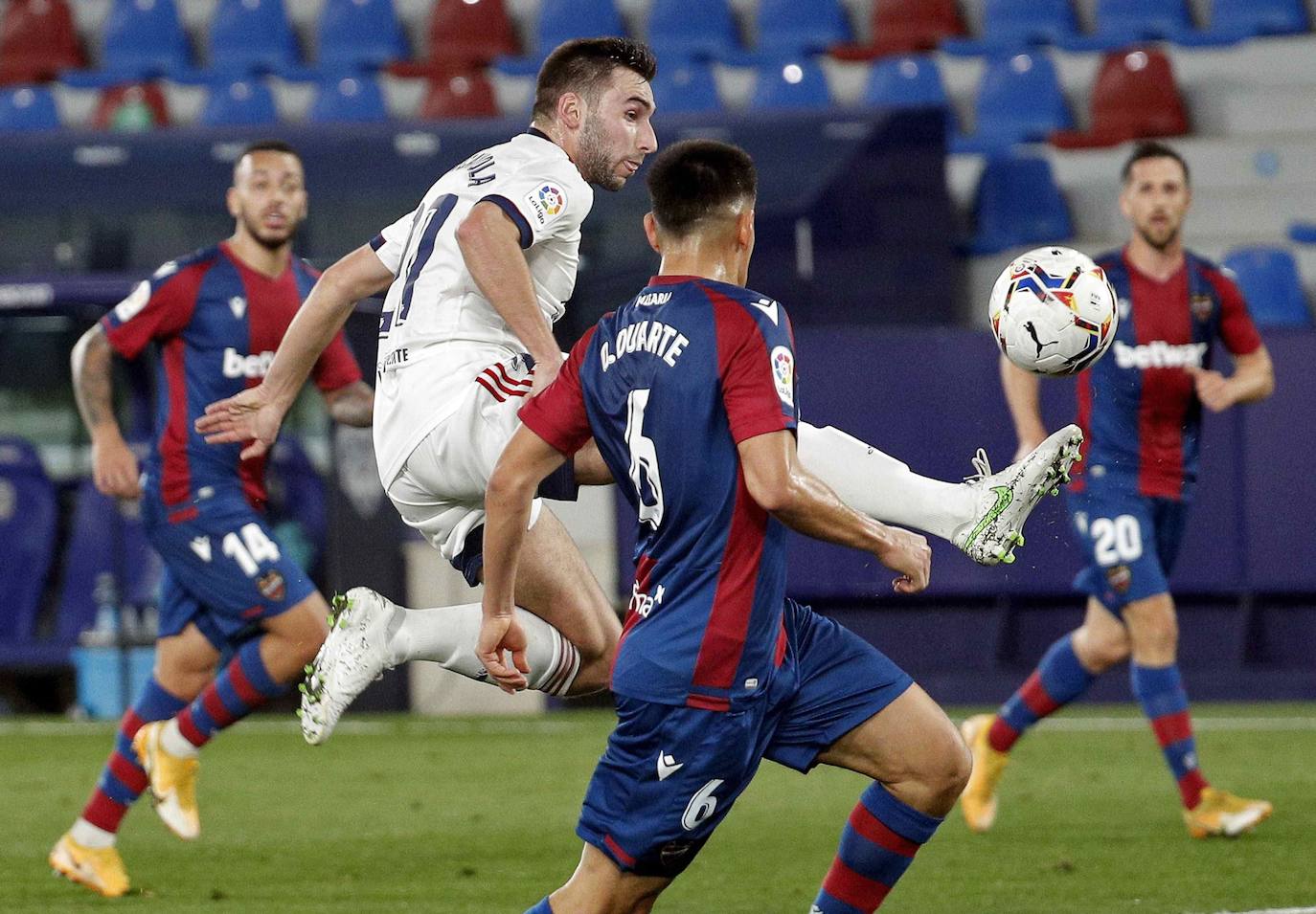 Fotos: El Levante - Osasuna, en imágenes