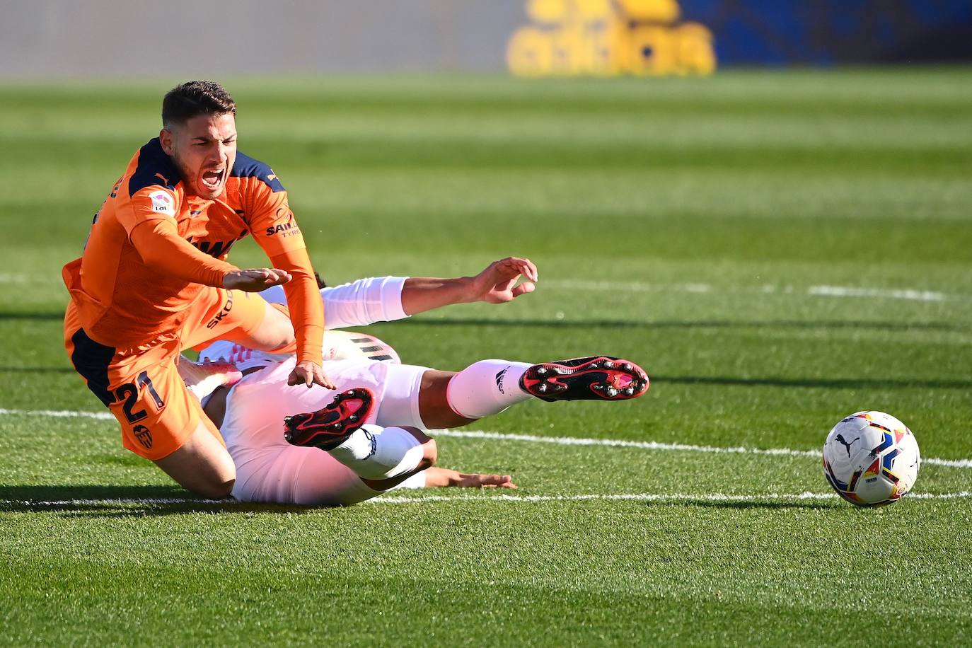 Fotos: El Real Madrid - Valencia CF, en imágenes