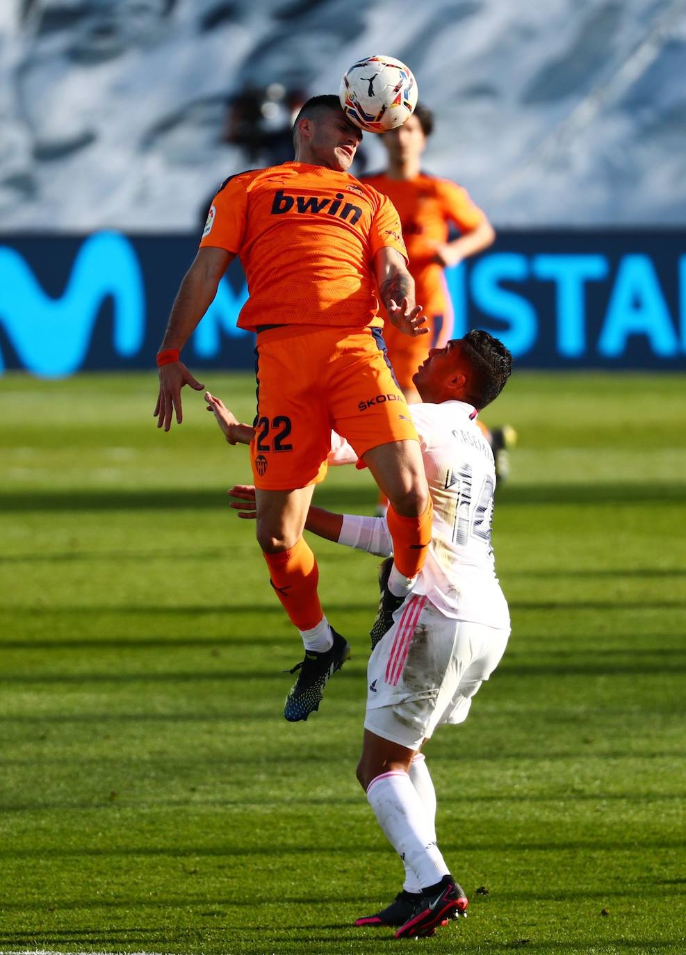 Fotos: El Real Madrid - Valencia CF, en imágenes