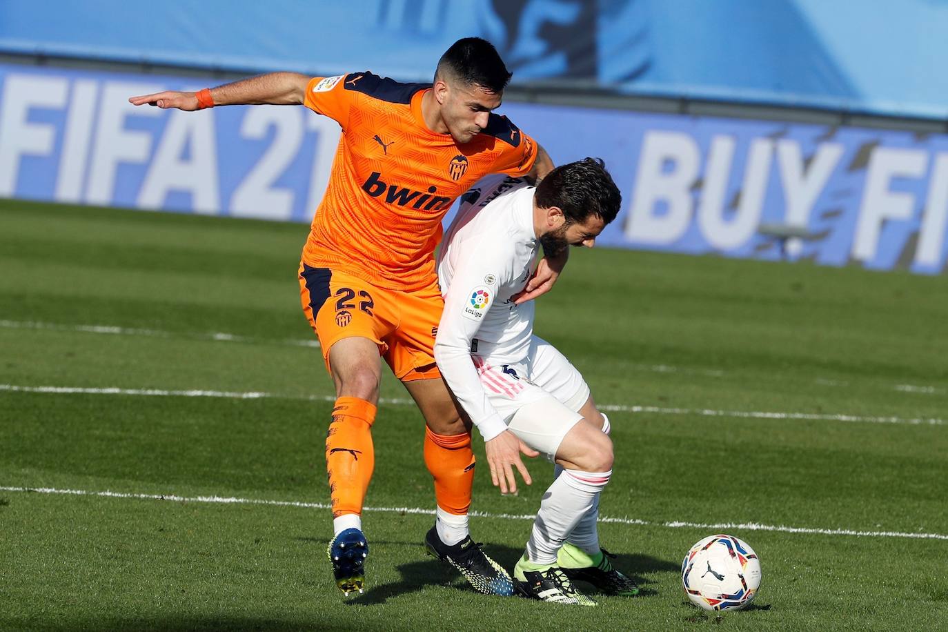 Fotos: El Real Madrid - Valencia CF, en imágenes