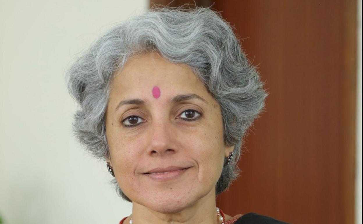 Soumya Swaminathan, científica jefe de la OMS.