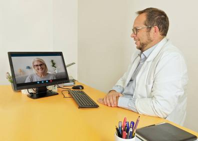 Imagen secundaria 1 - La consultas médicas online para problemas de espalda, solución en época de Covid