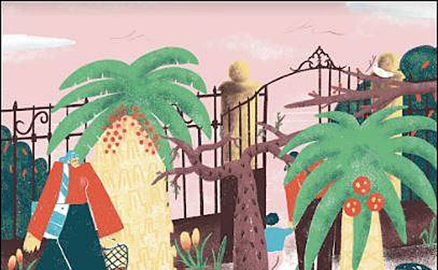 El jardín de Ayora, de Ana Fernández. 