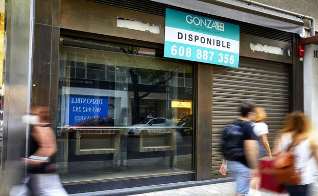 Plan Resistir: cómo pueden recibir las ayudas los negocios de la Comunitat afectados por las restricciones por coronavirus