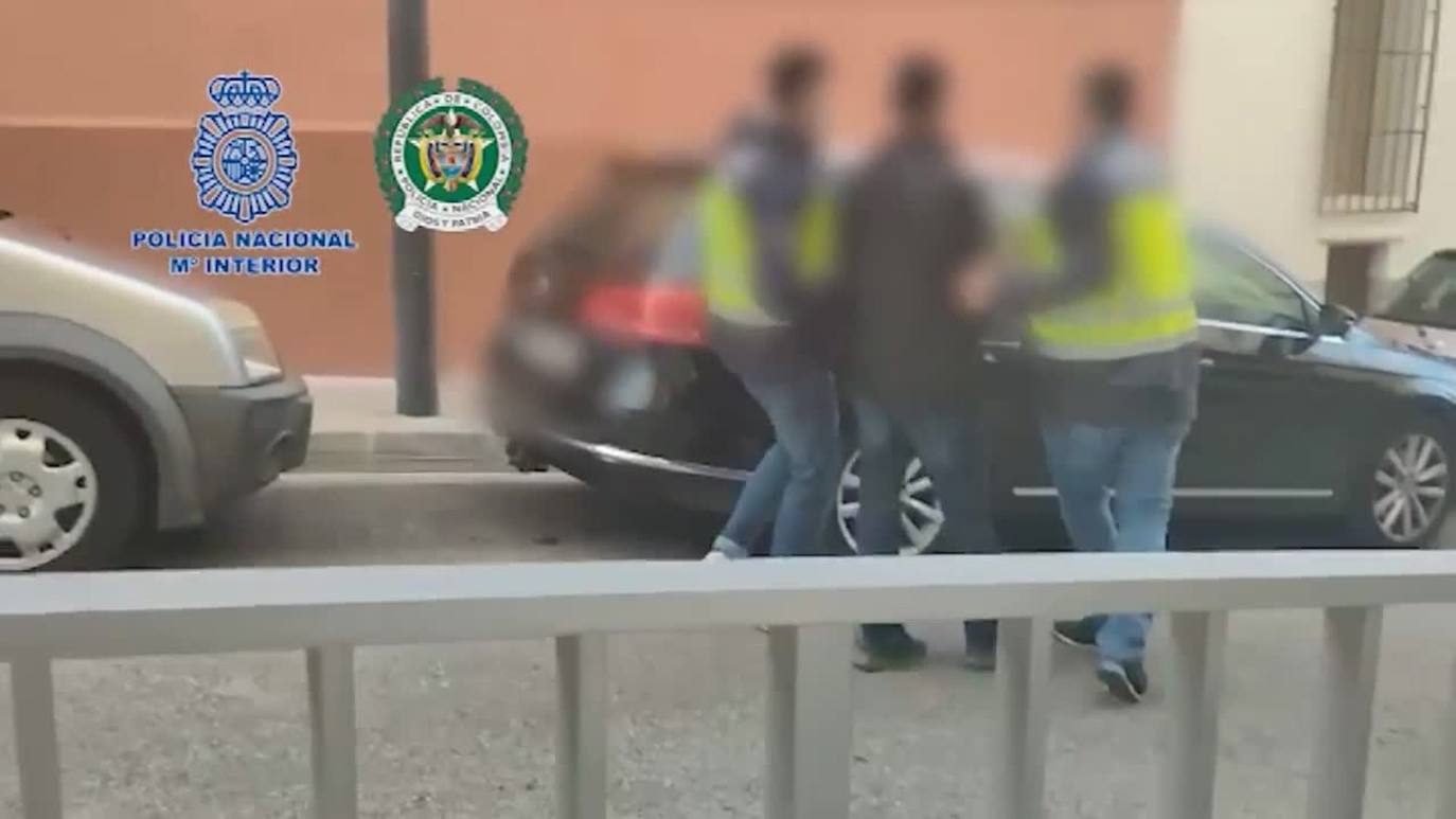 Detenido en la Comunitat 'El Zarco', uno de los criminales más buscados en Colombia