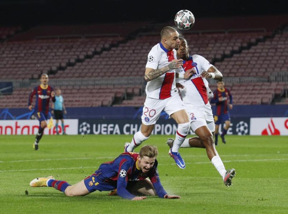 Fotos: Las mejores imágenes del Barça-PSG