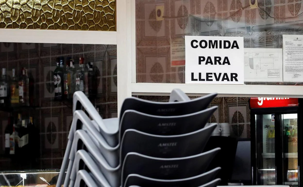 Bares y restaurantes en Valencia | El TSJCV desestima la petición de los hosteleros de Castellón de reabrir sus negocios