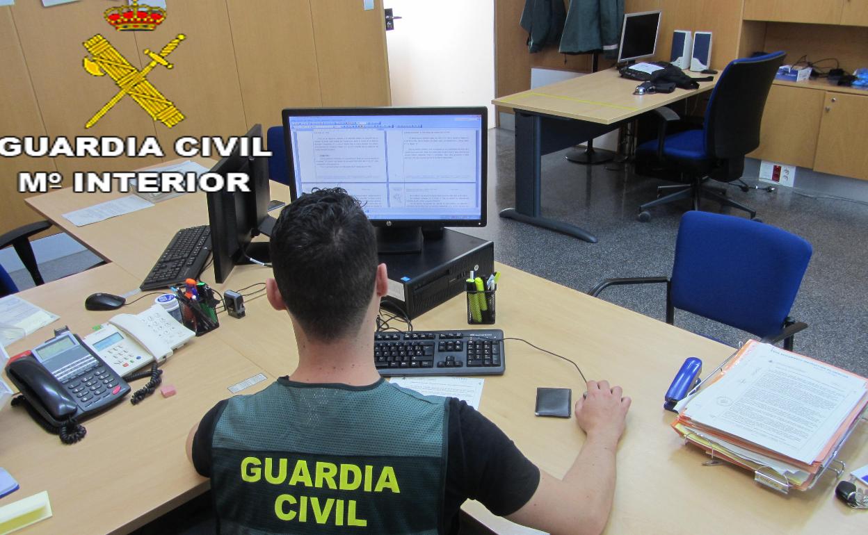 Unidad especializada de la Guardia Civil. 