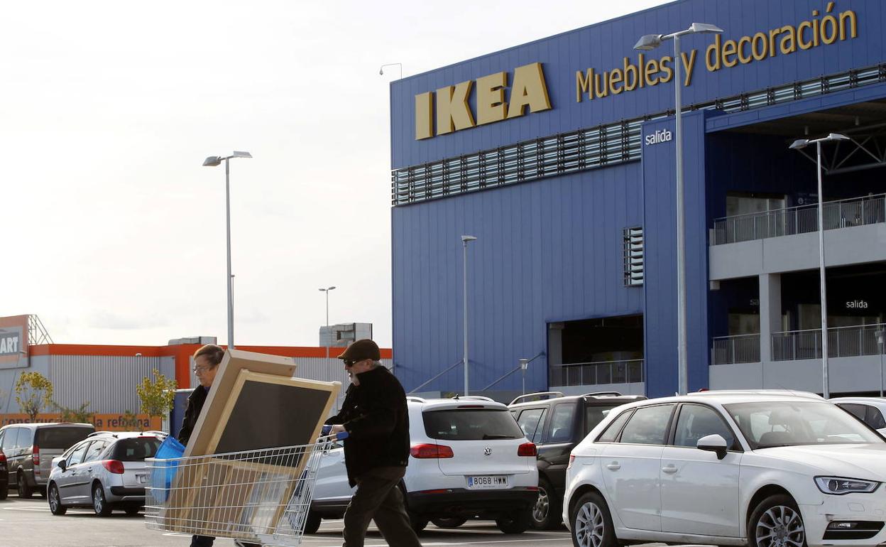 IKEA en Alfafar.