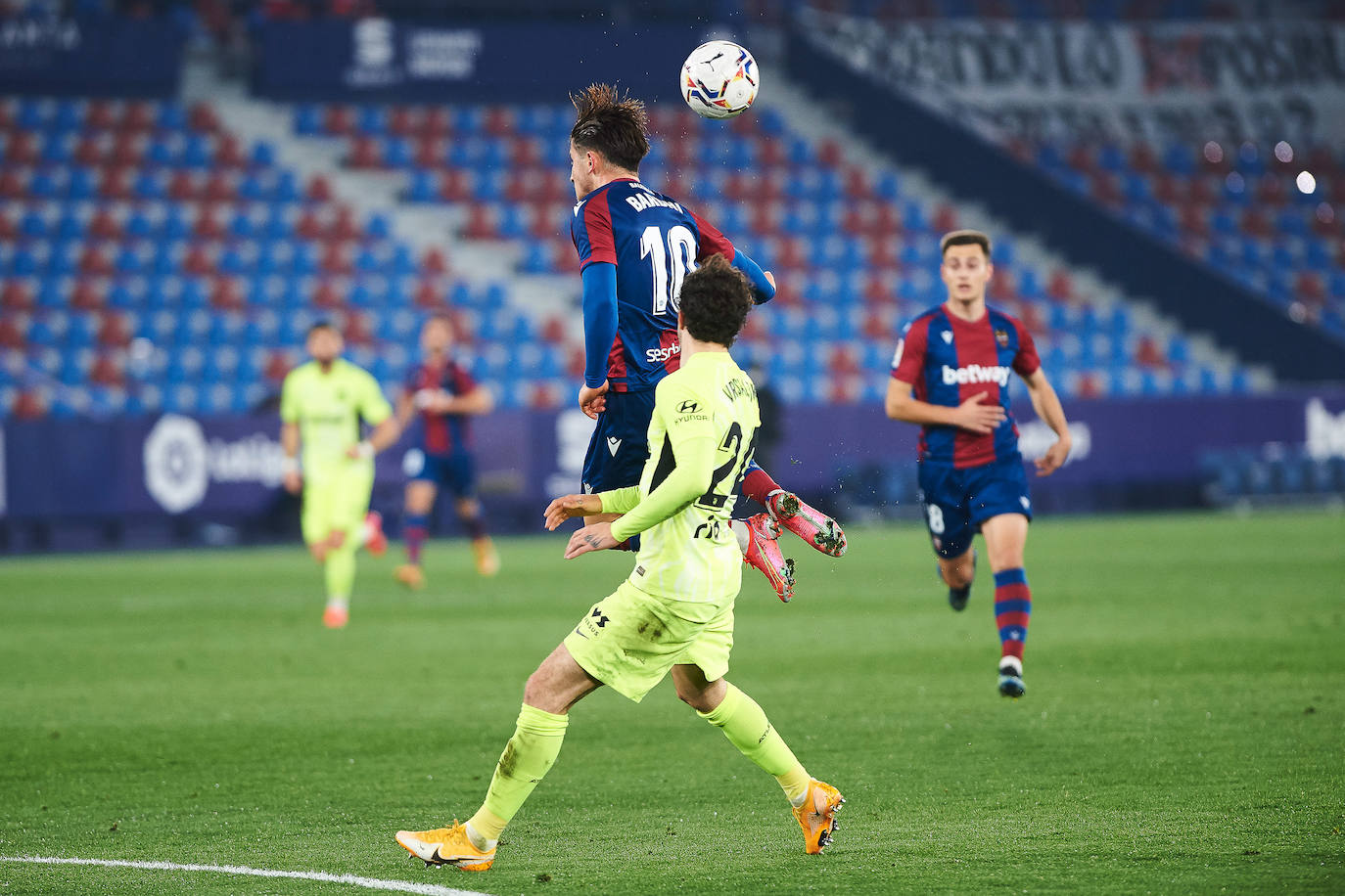 Fotos: Las mejores imágenes del Levante UD-Atlético de Madrid