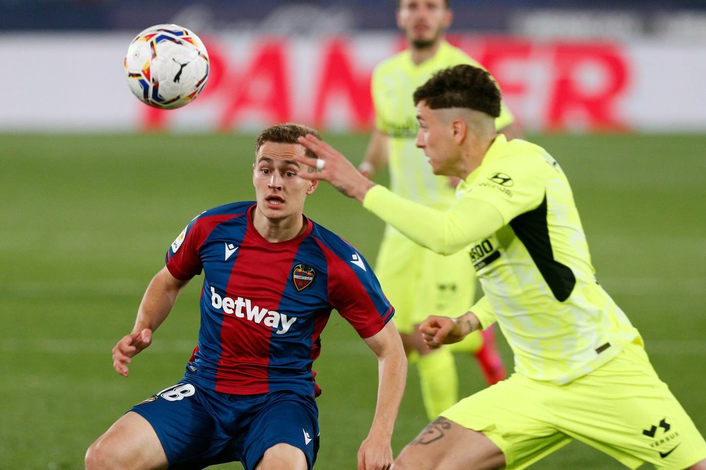 Fotos: Las mejores imágenes del Levante UD-Atlético de Madrid